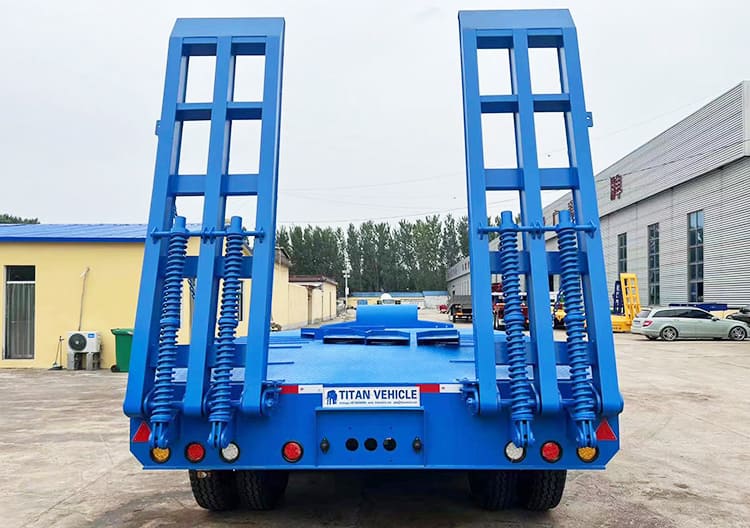 40 Feet Semi Lowbed Trailer for Sale | 80 Ton Lowbeds for Sale in Senegal
