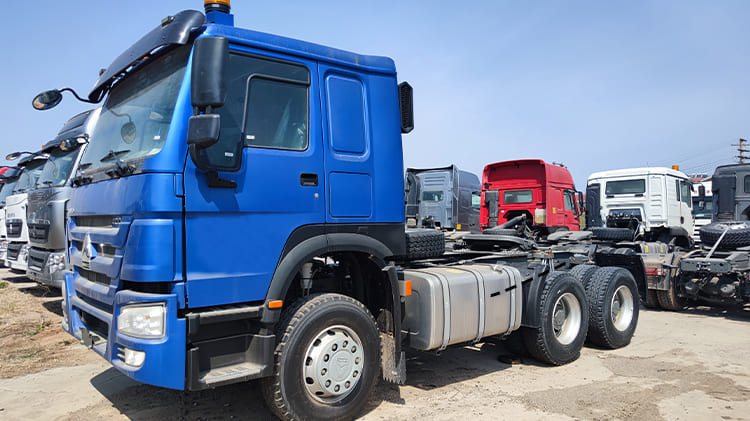 Sinotruk Howo 6x4 Tractor Truck for Sale in Senegal | Howo Truck head Price