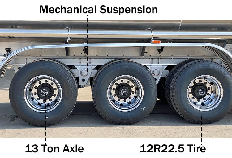 Aluminum Diesel Tanker Price for Sale in Senegal