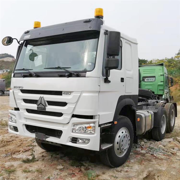 Howo 420 Tractor Truck 
