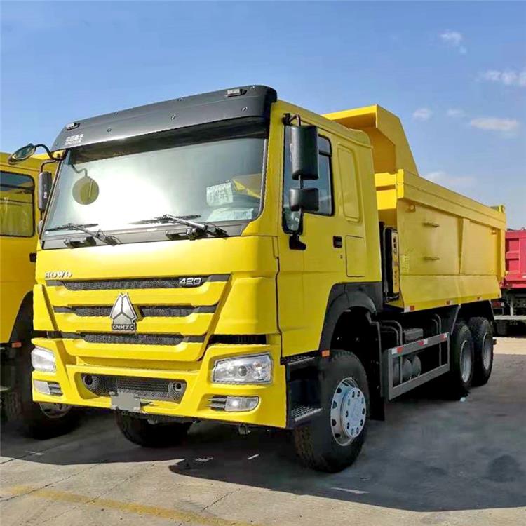 U shape 420 Tipper Truck for Sale