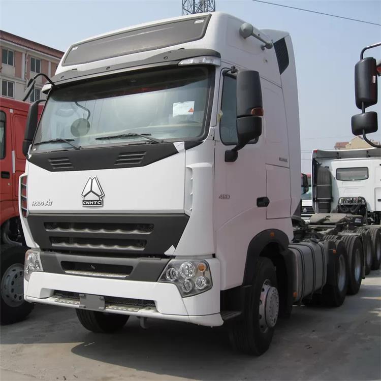 Howo A7 420Hp Tractor Truck