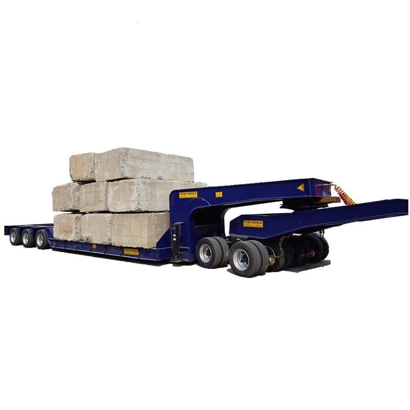 150 Ton Heavy Haul Trailer