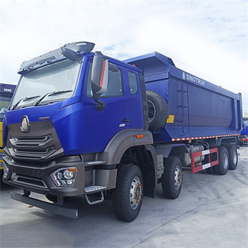 Hohan Truck 8x4