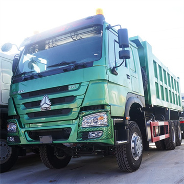 Howo Truck 371 6x4 Dump Truck 