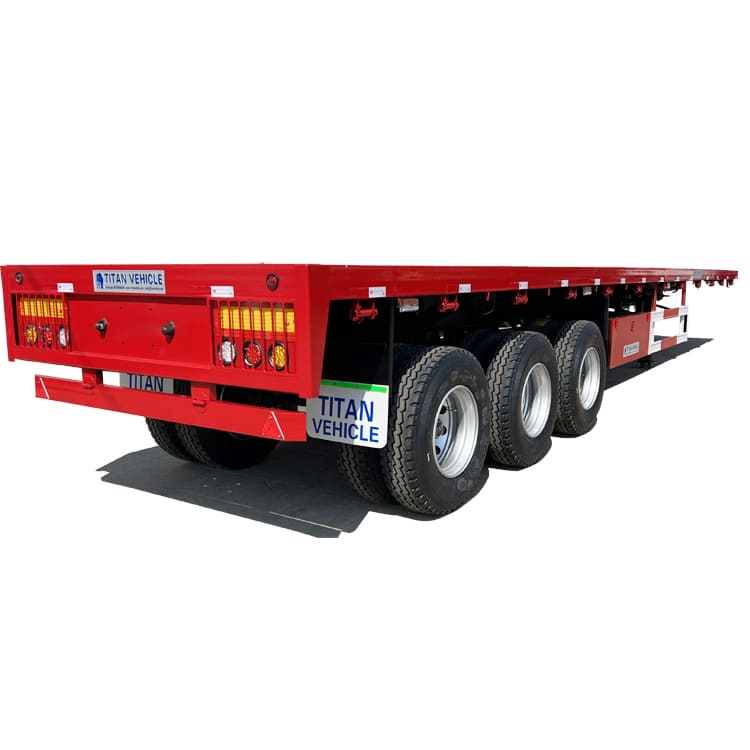 Tri Axle Trailer 40Ft