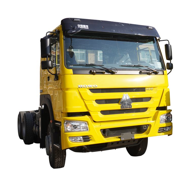 New Howo Trucks 400 6x4 Tractor Truck