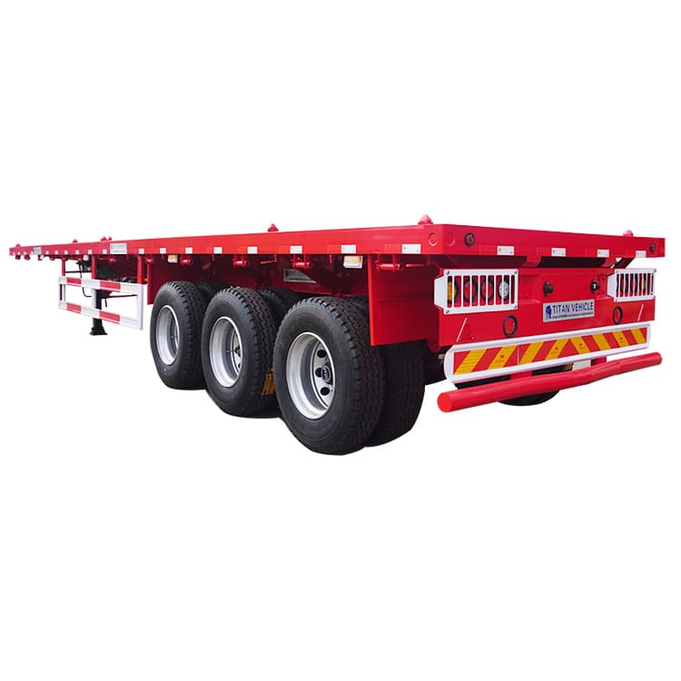 New 40 Feet Flatbed Trailers for Sale 