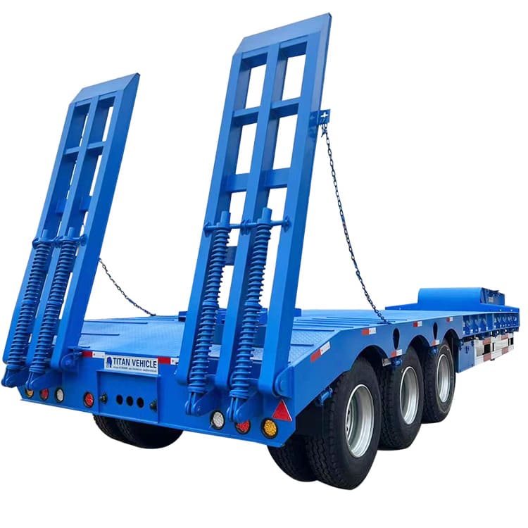 40 Feet Semi Lowbed Trailer for Sale