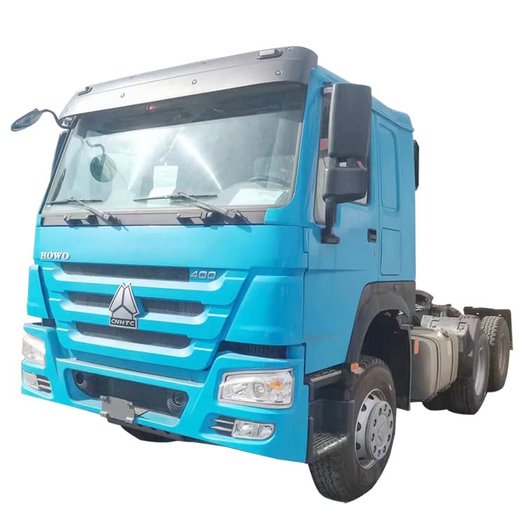 New Howo Trucks 400 6x4 Tractor Truck