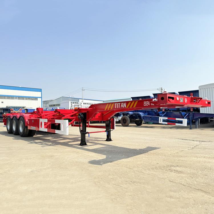 Tri Axle Container Chassis
