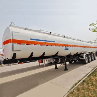 42000 Litres Stainless Diesel Tanker