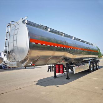 Aluminum Diesel Tanker