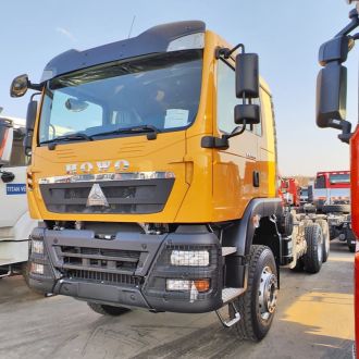 Howo TX380 Truck Head